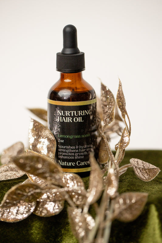 Nurturing Hair Oil