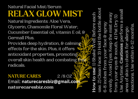 Relax Glow Mist